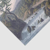 Jamaica Rio Cobre St. Thomas Parish Tissuepapier (Detail)