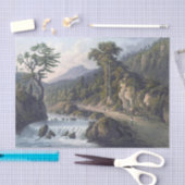 Jamaica Rio Cobre St. Thomas Parish Tissuepapier (Craft)