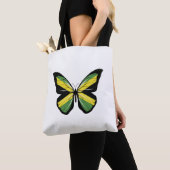 Jamaica Ripped Flag Tote Bag (Dichtbij)