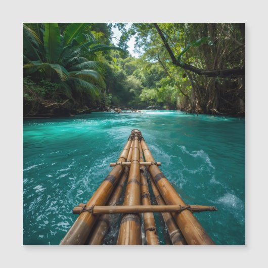 Jamaica rivierrafting (Voorkant)