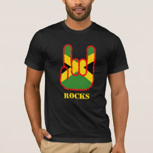 Jamaica Rocks T-shirt