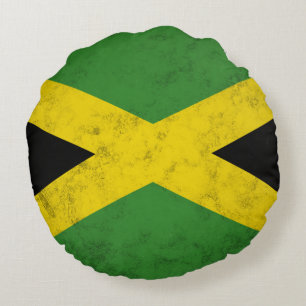 Jamaica Rond Kussen