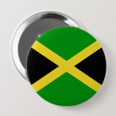 Jamaica Ronde Button 4,0 Cm (Voorkant /achterkant)