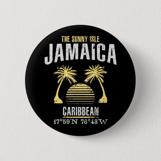 Jamaica Ronde Button 5,7 Cm (Voorkant)