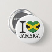 Jamaica Ronde Button 5,7 Cm (Voorkant /achterkant)