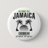 Jamaica Ronde Button 5,7 Cm (Voorkant)