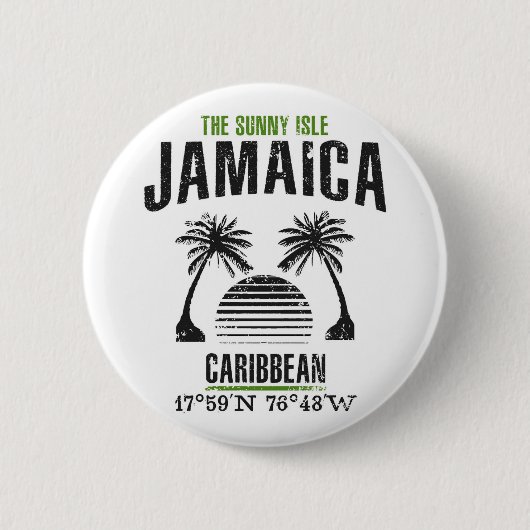 Jamaica Ronde Button 5,7 Cm (Voorkant)