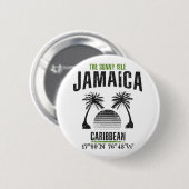 Jamaica Ronde Button 5,7 Cm (Voorkant /achterkant)