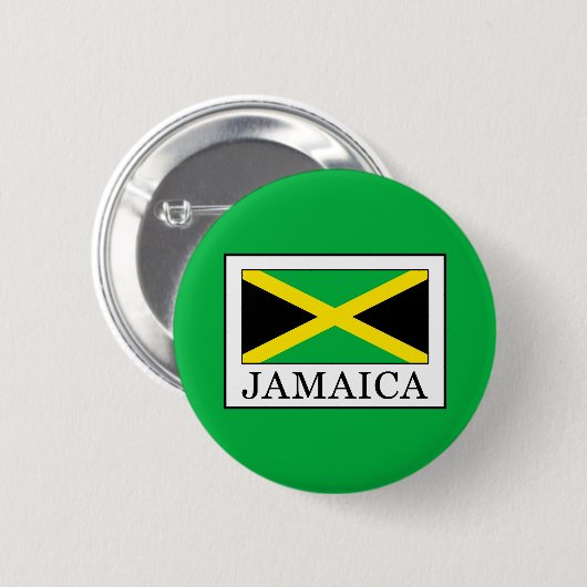 Jamaica Ronde Button 5,7 Cm (Voorkant /achterkant)