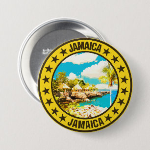 Jamaica Ronde Button 7,6 Cm