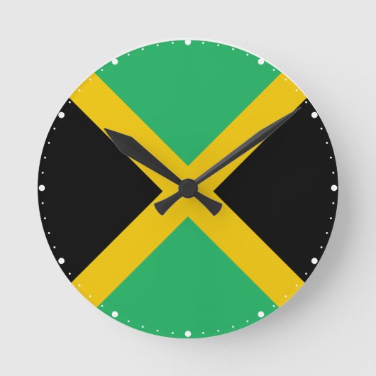 Jamaica Ronde Klok (Voorkant)