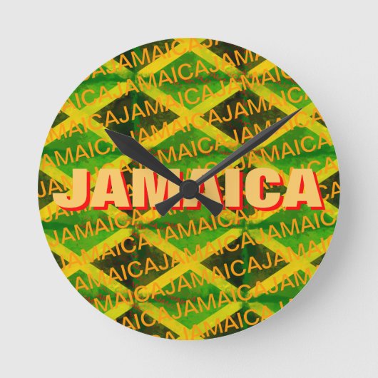 Jamaica Ronde Klok (Voorkant)