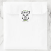 Jamaica Ronde Sticker (Tas)