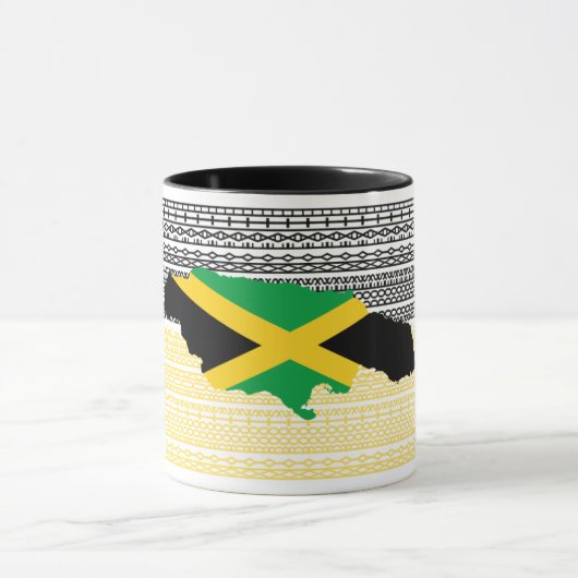 Jamaica Roots | Jamaicaans cadeau Mok (Midden)