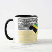 Jamaica Roots | Jamaicaans cadeau Mok (Links)