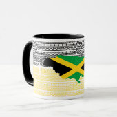 Jamaica Roots | Jamaicaans cadeau Mok (Voorkant links)