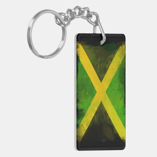 Jamaica Roots Sleutelhanger (Voorkant Links)