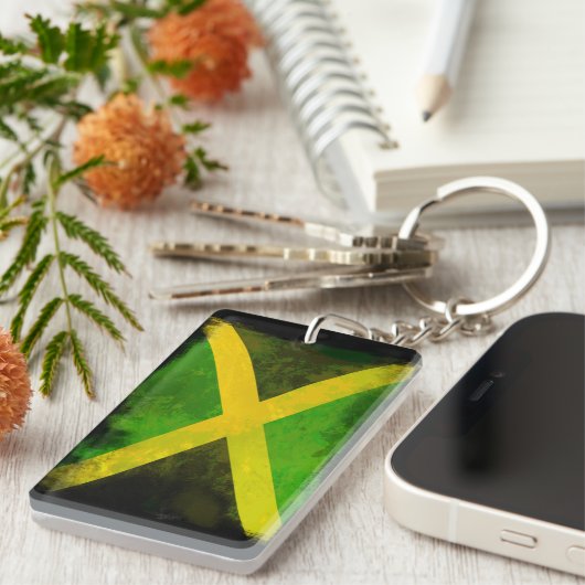 Jamaica Roots Sleutelhanger (Voorkant Rechts)