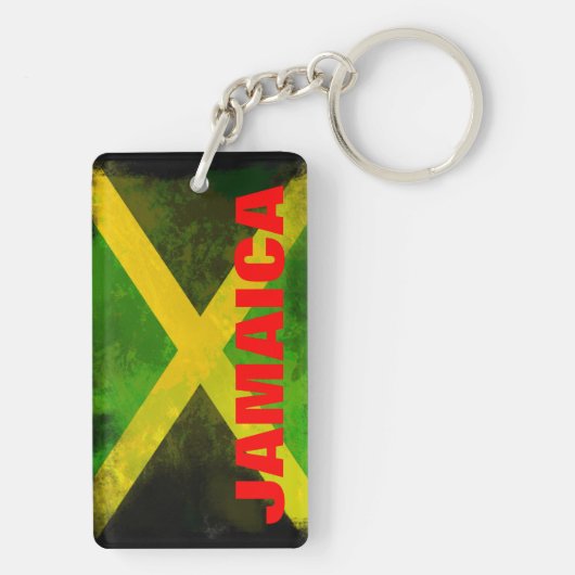 Jamaica Roots Sleutelhanger (achterkant)