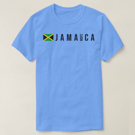 Jamaica Rootz T-shirt (Design voorkant)
