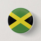 Jamaica Round Icon Flag Ronde Button 3,2 Cm (Voorkant)