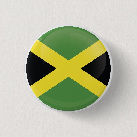 Jamaica Round Icon Flag Ronde Button 3,2 Cm (Voorkant)