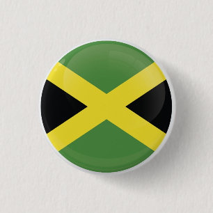 Jamaica Round Icon Flag Ronde Button 3,2 Cm