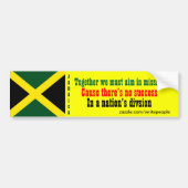 Jamaica samen bumperstickers (Voorkant)