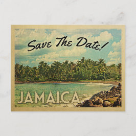 Jamaica Save the Date  Briefkaarten