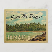 Jamaica Save the Date Briefkaarten (Voorkant)