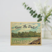 Jamaica Save the Date Briefkaarten (Staand voorkant)