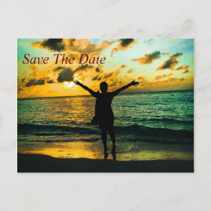 Jamaica Save The Date Uitnodiging