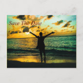 Jamaica Save The Date Uitnodiging (Voorkant)