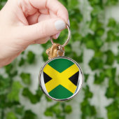 Jamaica Schild Sleutelhanger (Hand)