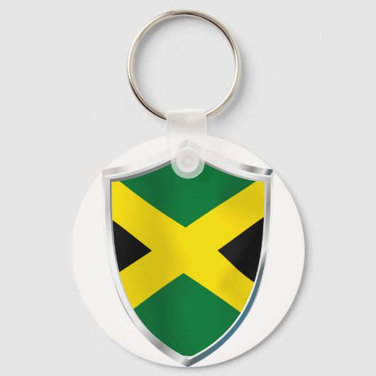 Jamaica Schild Sleutelhanger (Voorkant)