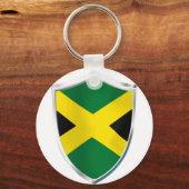 Jamaica Schild Sleutelhanger (Voorkant)