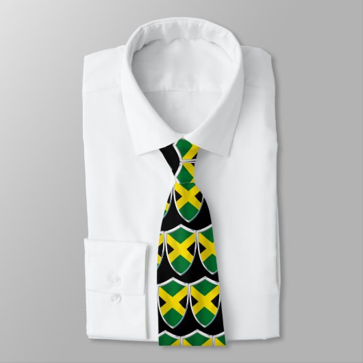 Jamaica Schild Stropdas (Gebonden)