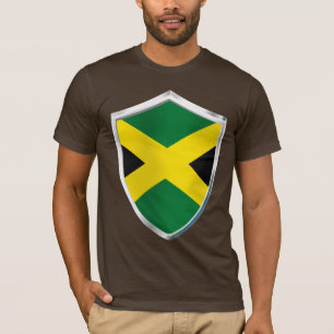 Jamaica Schild T-shirt