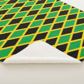 Jamaica Sherpa Deken (3/4)