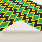 Jamaica Sherpa Deken (3/4)