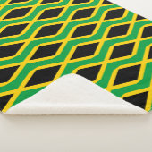 Jamaica Sherpa Deken (3/4)