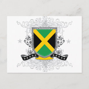 Jamaica Shield 2 Briefkaart