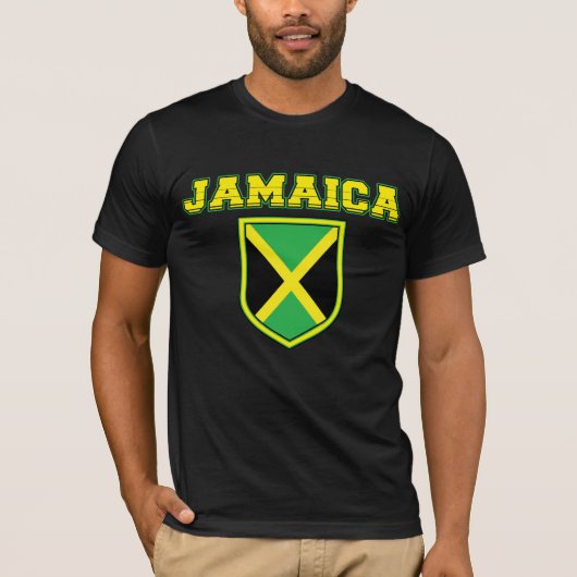 Jamaica Shield T-shirt (Voorkant)