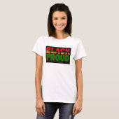 Jamaica Shirt "Black by Nature" (Voorkant volledig)