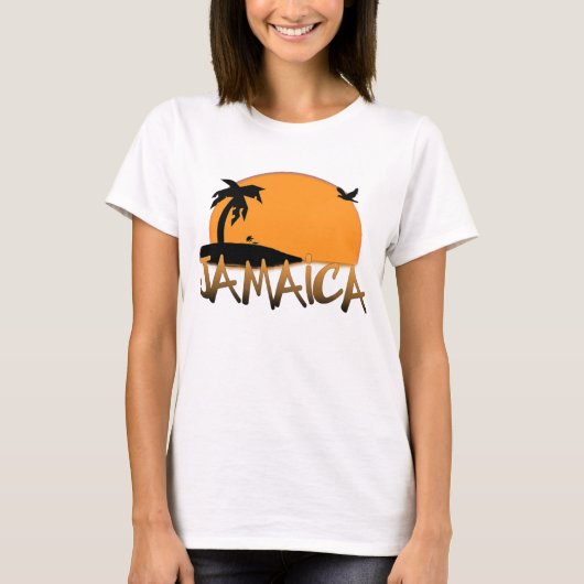 jamaica-shirt t-shirt (Voorkant)