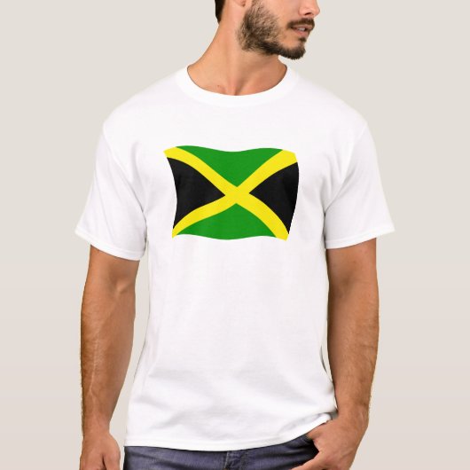 Jamaica-Shirt T-shirt (Voorkant)