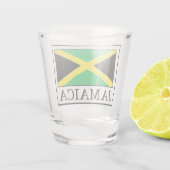 Jamaica Shot Glas (Achterkant)