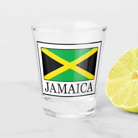 Jamaica Shot Glas (Voorkant)