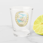 Jamaica Shot Glas (Achterkant)