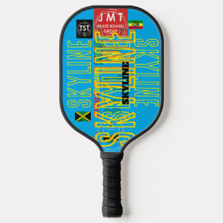 JAMAICA SILHOUET JMT PRO SKATEBOARDS PICKLEBALL PADDLE